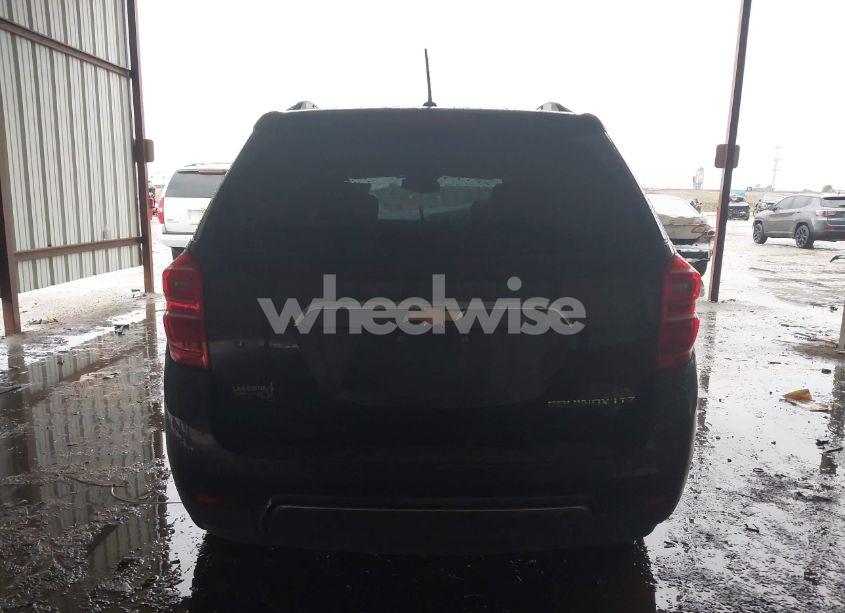 Photo 17 of 2016 Chevrolet Equinox LTZ (VIN 2GNALDEKXG6249556)