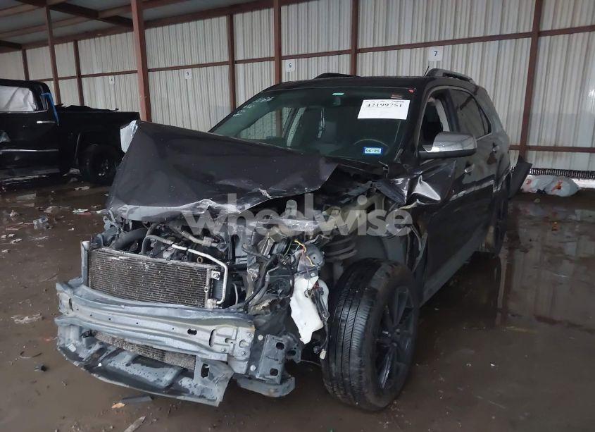 Photo 2 of 2016 Chevrolet Equinox LTZ (VIN 2GNALDEKXG6249556)