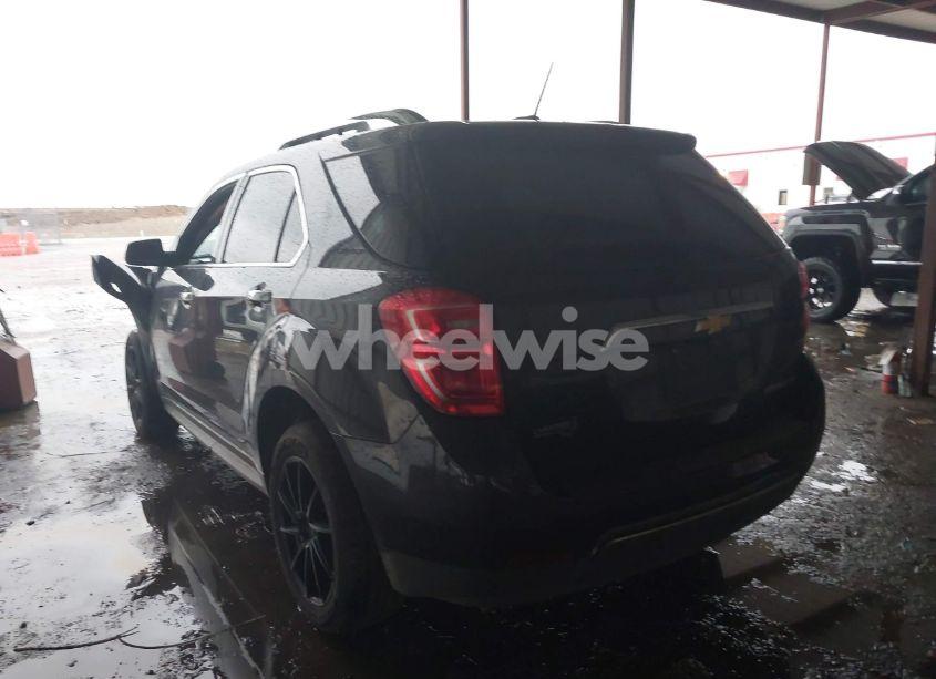 Photo 3 of 2016 Chevrolet Equinox LTZ (VIN 2GNALDEKXG6249556)