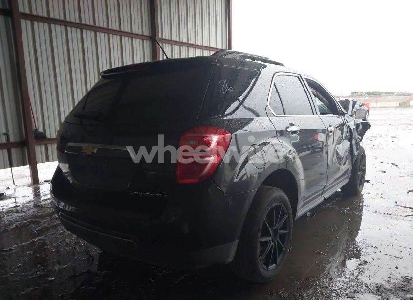 Photo 4 of 2016 Chevrolet Equinox LTZ (VIN 2GNALDEKXG6249556)