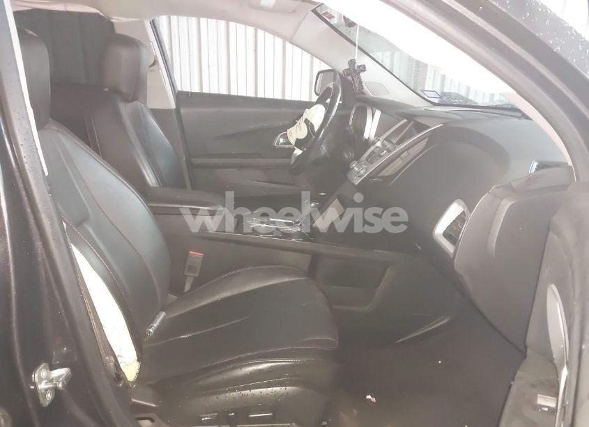 Photo 5 of 2016 Chevrolet Equinox LTZ (VIN 2GNALDEKXG6249556)