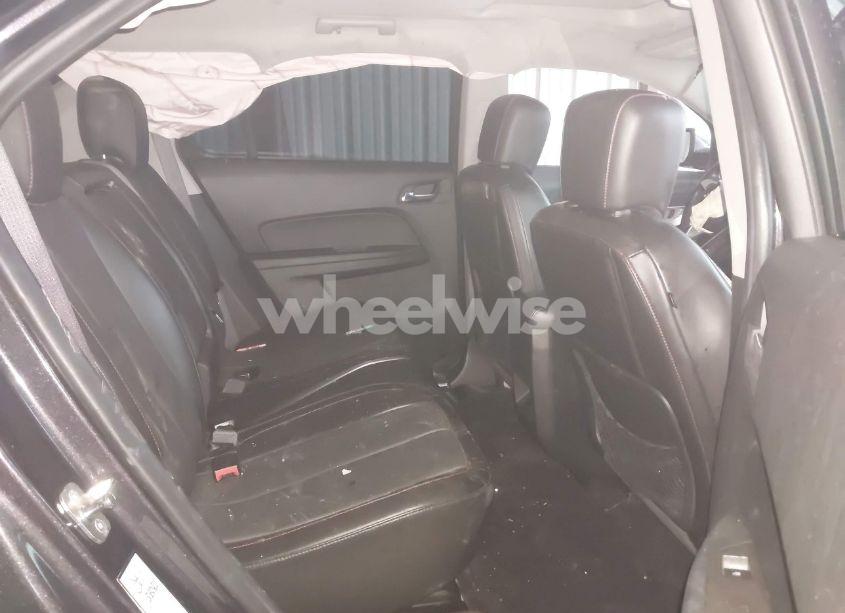 Photo 8 of 2016 Chevrolet Equinox LTZ (VIN 2GNALDEKXG6249556)