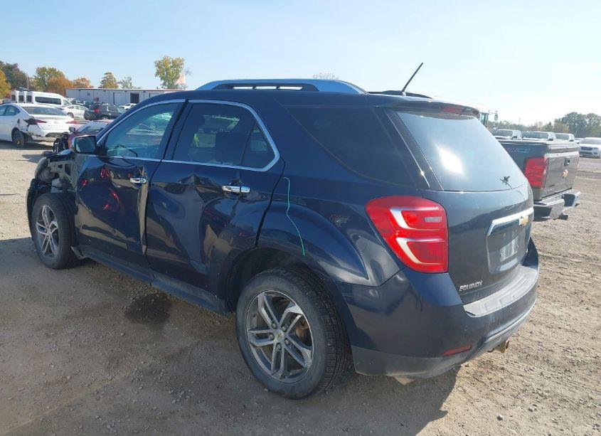 Photo 3 of 2017 Chevrolet Equinox PREMIER (VIN 2GNALDEKXH6253656)