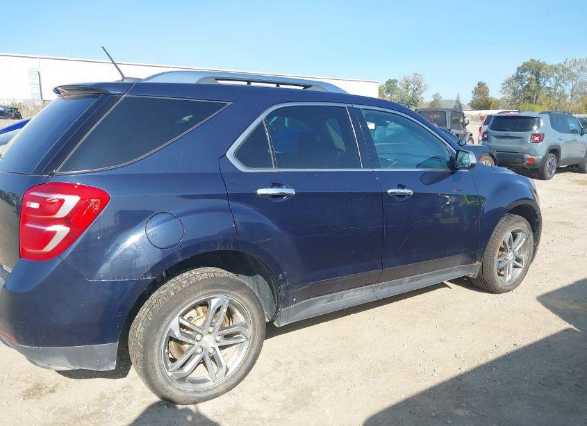 Photo 4 of 2017 Chevrolet Equinox PREMIER (VIN 2GNALDEKXH6253656)