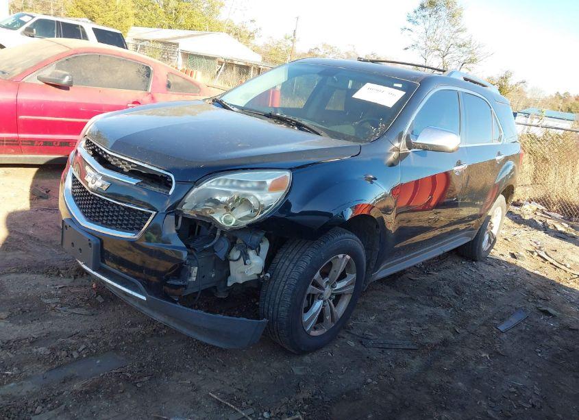 Photo 2 of 2011 Chevrolet Equinox LTZ (VIN 2GNALFEC0B1154711)