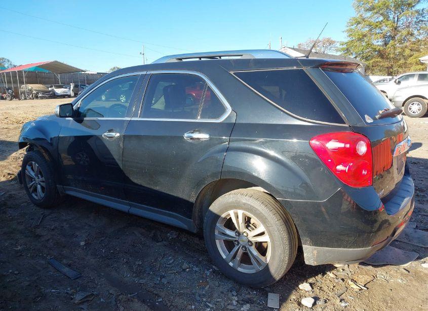 Photo 3 of 2011 Chevrolet Equinox LTZ (VIN 2GNALFEC0B1154711)