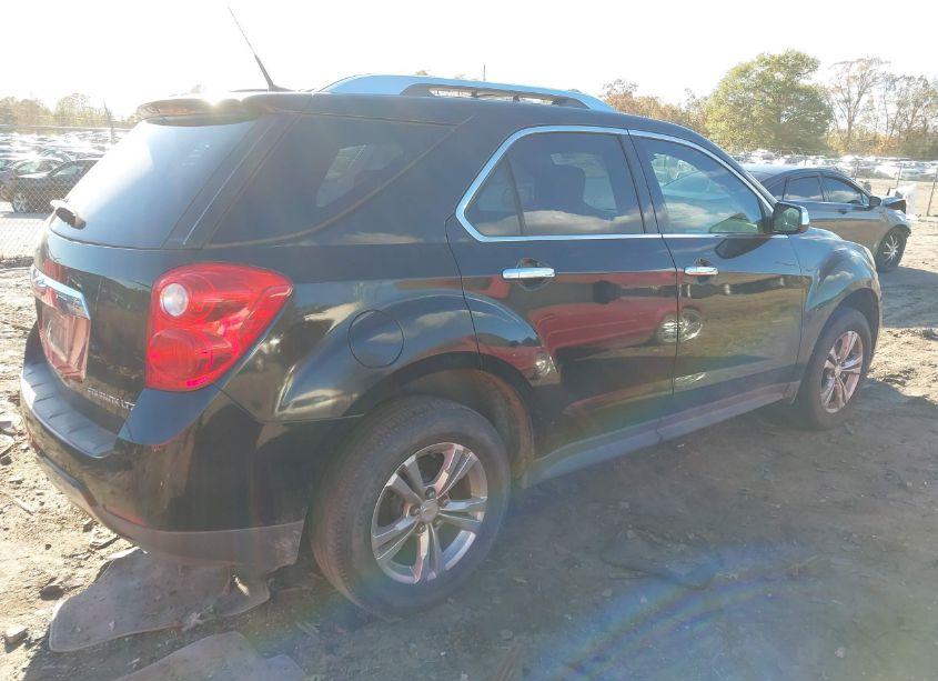 Photo 4 of 2011 Chevrolet Equinox LTZ (VIN 2GNALFEC0B1154711)