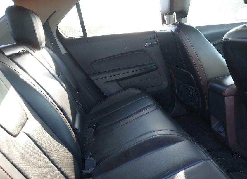 Photo 8 of 2011 Chevrolet Equinox LTZ (VIN 2GNALFEC0B1154711)