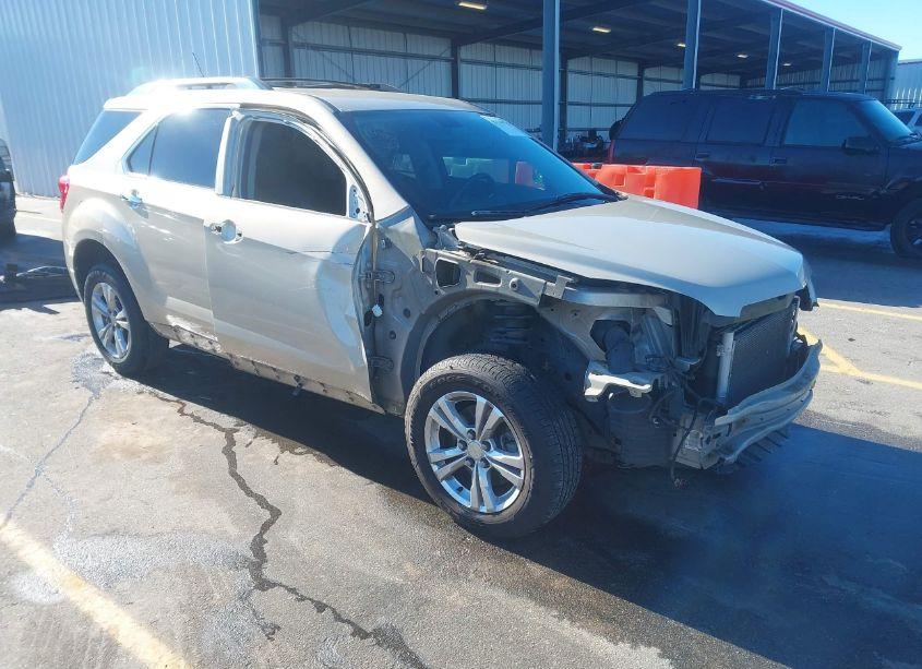 2011 Chevrolet Equinox LTZ (VIN 2GNALFEC0B1199549) main photo