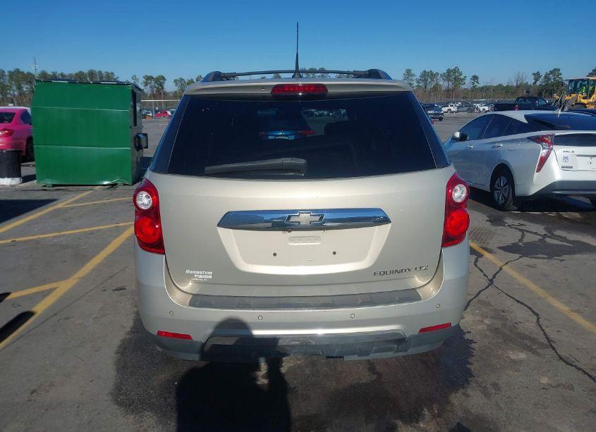 Photo 17 of 2011 Chevrolet Equinox LTZ (VIN 2GNALFEC0B1199549)