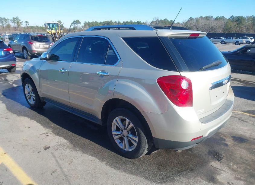Photo 3 of 2011 Chevrolet Equinox LTZ (VIN 2GNALFEC0B1199549)