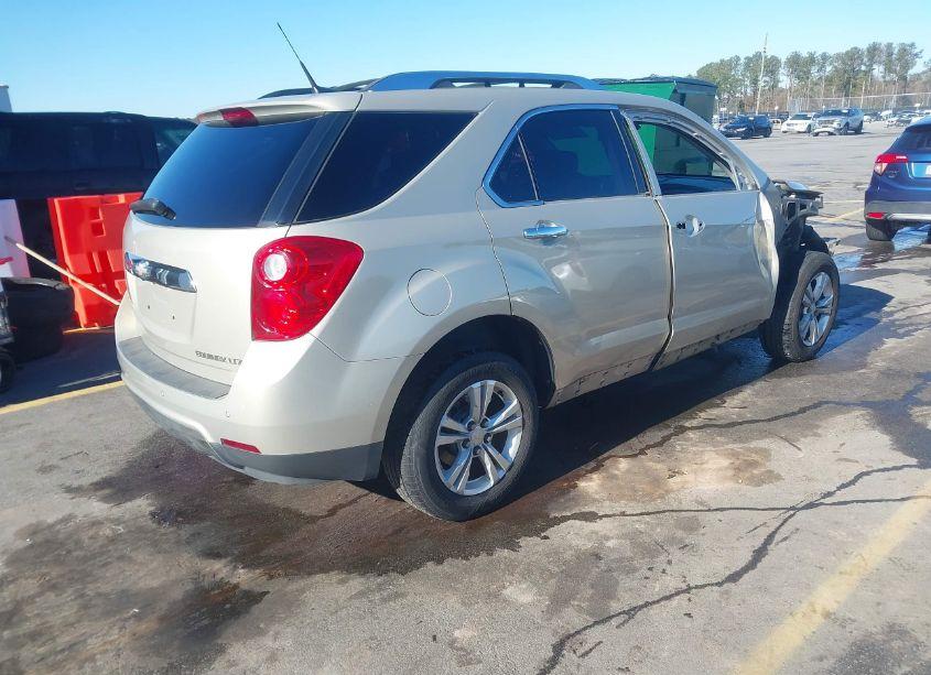 Photo 4 of 2011 Chevrolet Equinox LTZ (VIN 2GNALFEC0B1199549)