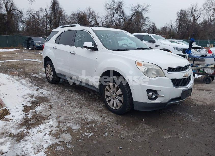 2011 Chevrolet Equinox LTZ (VIN 2GNALFEC2B1257287) main photo
