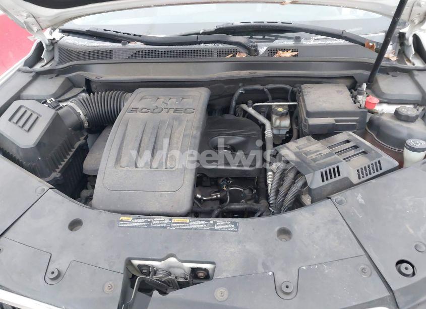 Photo 10 of 2011 Chevrolet Equinox LTZ (VIN 2GNALFEC2B1257287)