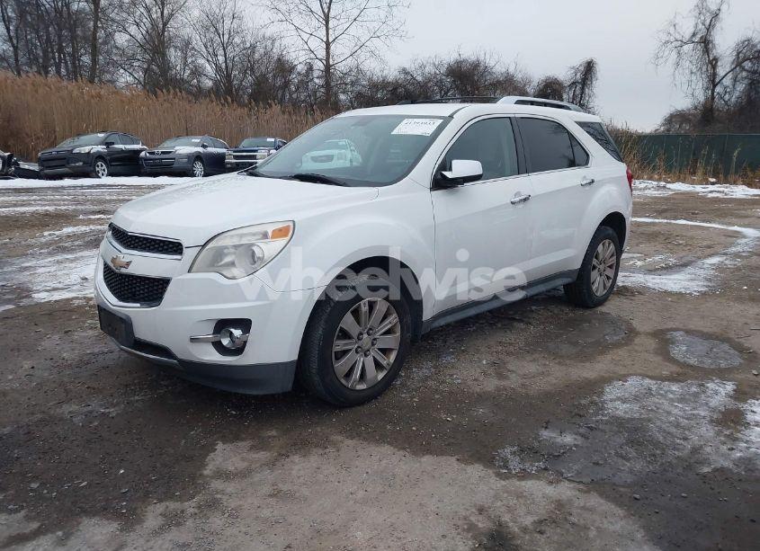 Photo 2 of 2011 Chevrolet Equinox LTZ (VIN 2GNALFEC2B1257287)