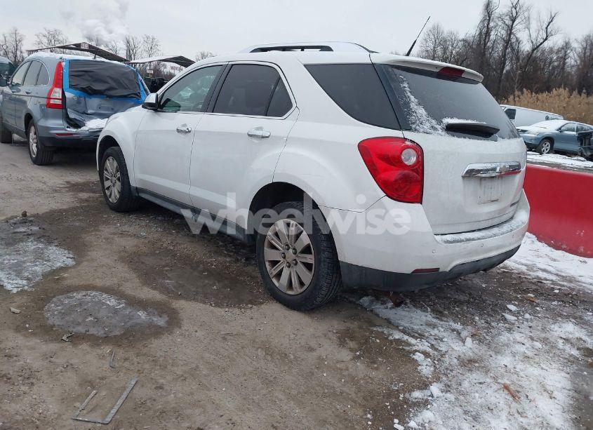 Photo 3 of 2011 Chevrolet Equinox LTZ (VIN 2GNALFEC2B1257287)