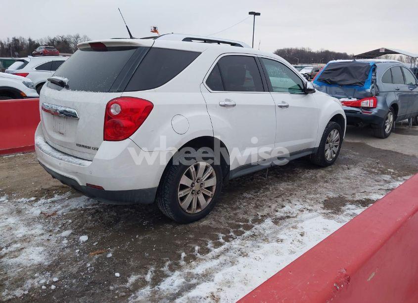 Photo 4 of 2011 Chevrolet Equinox LTZ (VIN 2GNALFEC2B1257287)