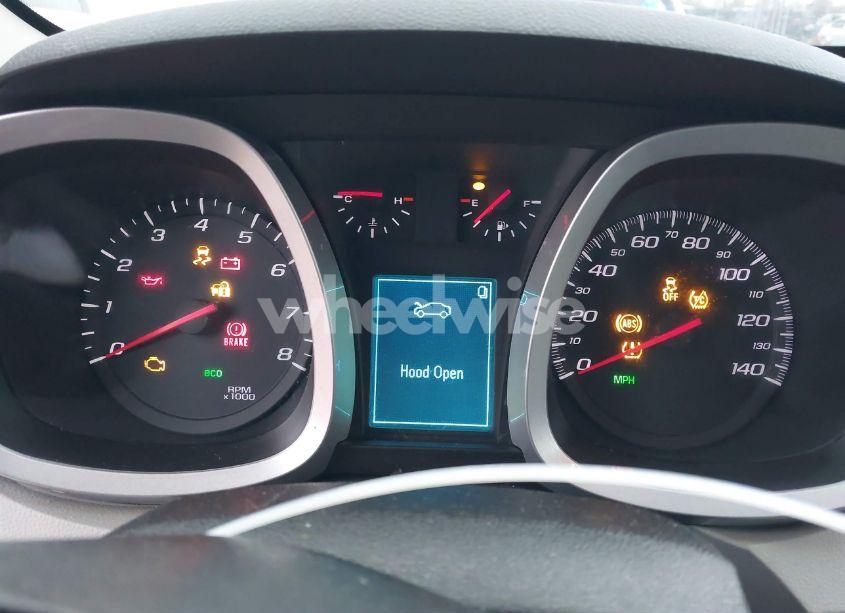 Photo 7 of 2011 Chevrolet Equinox LTZ (VIN 2GNALFEC2B1257287)