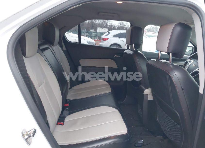Photo 8 of 2011 Chevrolet Equinox LTZ (VIN 2GNALFEC2B1257287)
