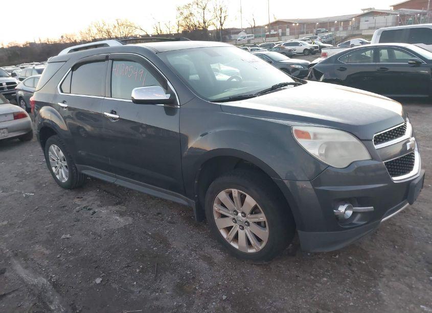 2011 Chevrolet Equinox LTZ (VIN 2GNALFEC3B1253832) main photo