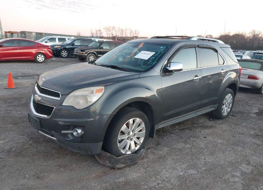 Photo 2 of 2011 Chevrolet Equinox LTZ (VIN 2GNALFEC3B1253832)