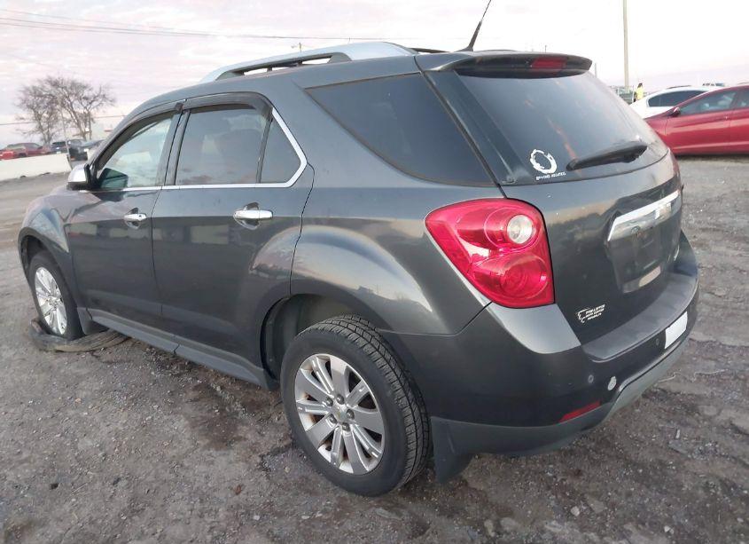 Photo 3 of 2011 Chevrolet Equinox LTZ (VIN 2GNALFEC3B1253832)