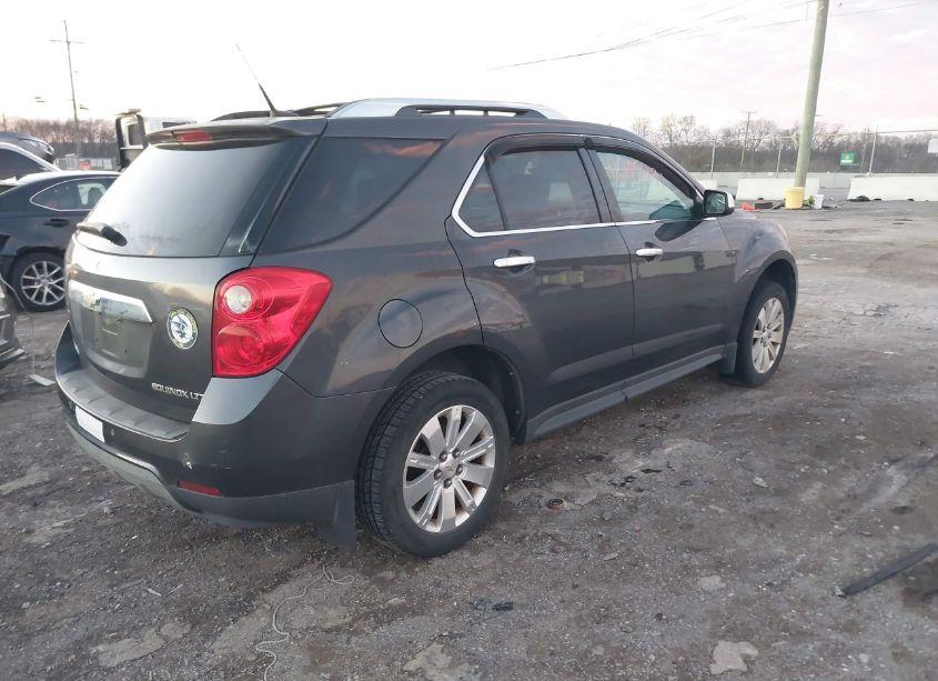 Photo 4 of 2011 Chevrolet Equinox LTZ (VIN 2GNALFEC3B1253832)