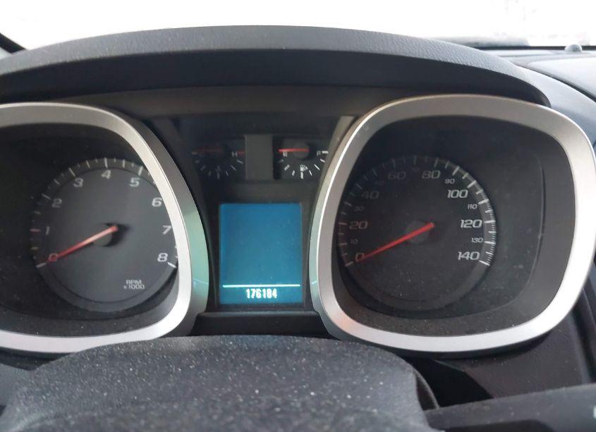 Photo 7 of 2011 Chevrolet Equinox LTZ (VIN 2GNALFEC3B1253832)