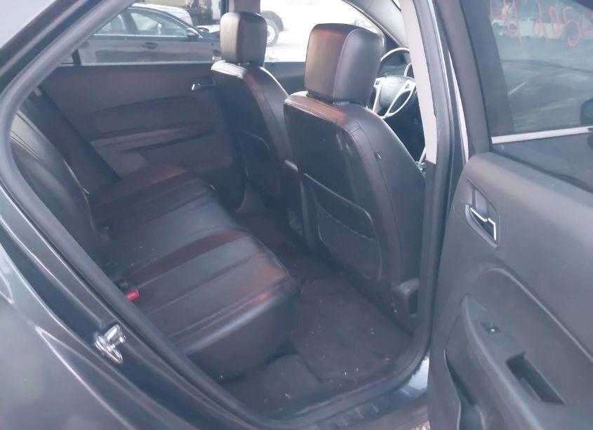 Photo 8 of 2011 Chevrolet Equinox LTZ (VIN 2GNALFEC3B1253832)