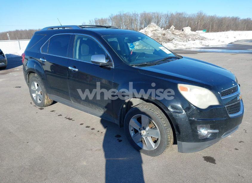 2012 Chevrolet Equinox LTZ (VIN 2GNALFEK0C1278597) main photo