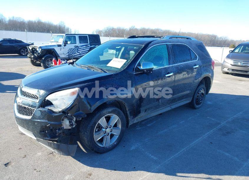 Photo 2 of 2012 Chevrolet Equinox LTZ (VIN 2GNALFEK0C1278597)