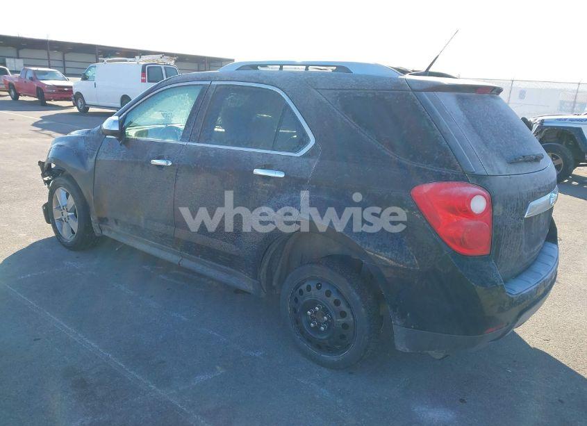 Photo 3 of 2012 Chevrolet Equinox LTZ (VIN 2GNALFEK0C1278597)