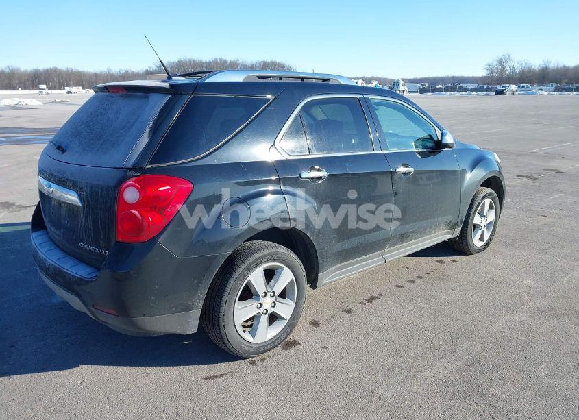 Photo 4 of 2012 Chevrolet Equinox LTZ (VIN 2GNALFEK0C1278597)