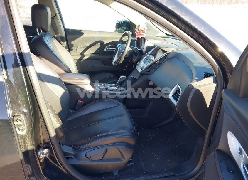 Photo 5 of 2012 Chevrolet Equinox LTZ (VIN 2GNALFEK0C1278597)