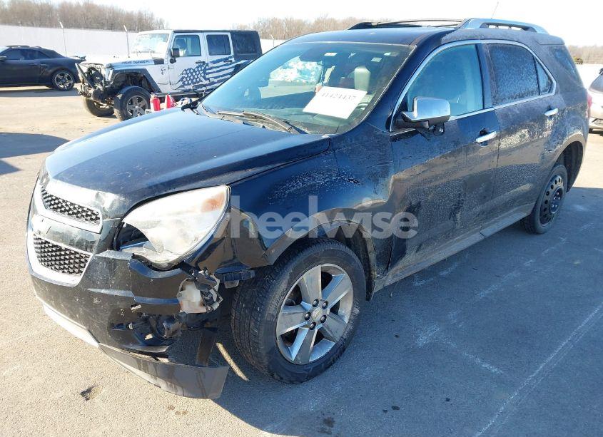 Photo 6 of 2012 Chevrolet Equinox LTZ (VIN 2GNALFEK0C1278597)