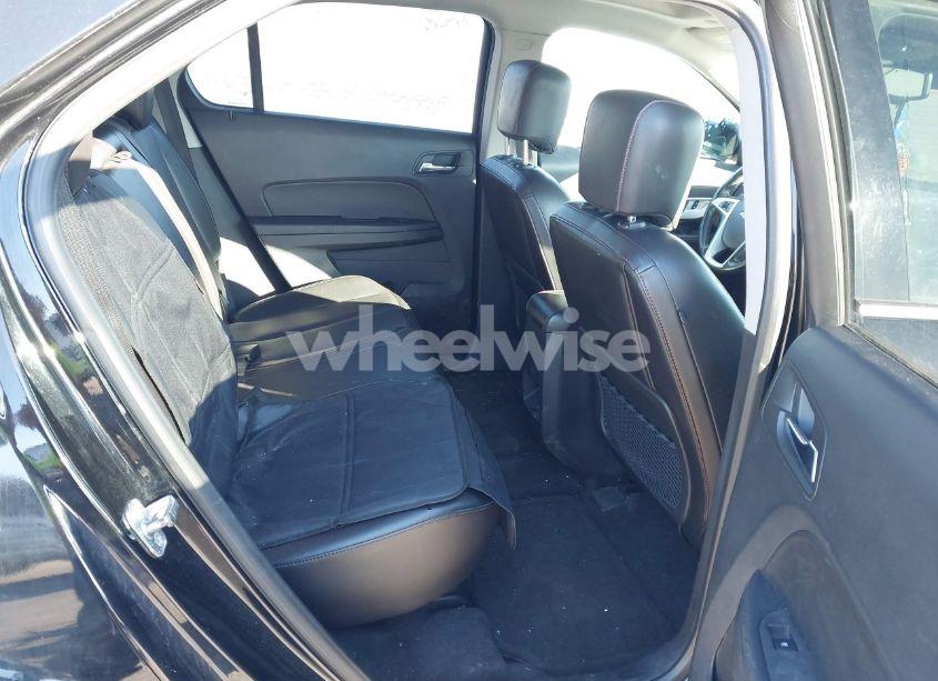 Photo 8 of 2012 Chevrolet Equinox LTZ (VIN 2GNALFEK0C1278597)