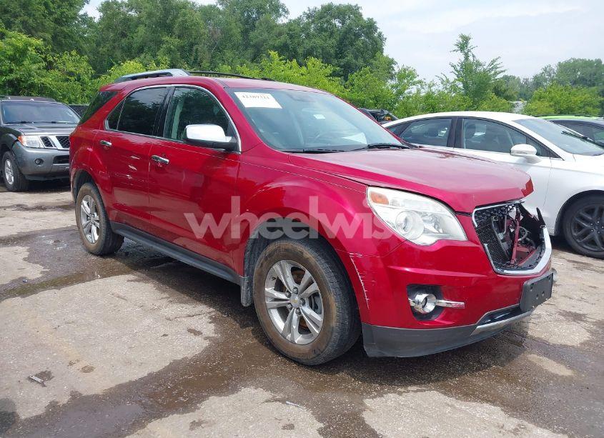 2013 Chevrolet Equinox LTZ (VIN 2GNALFEK0D1137532) main photo