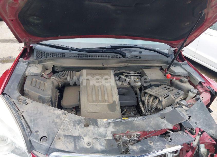 Photo 10 of 2013 Chevrolet Equinox LTZ (VIN 2GNALFEK0D1137532)