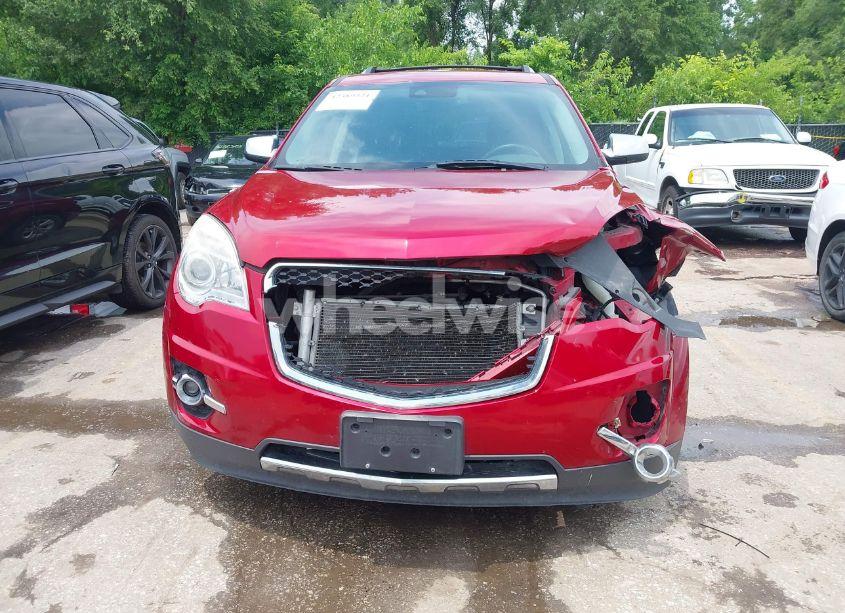 Photo 13 of 2013 Chevrolet Equinox LTZ (VIN 2GNALFEK0D1137532)