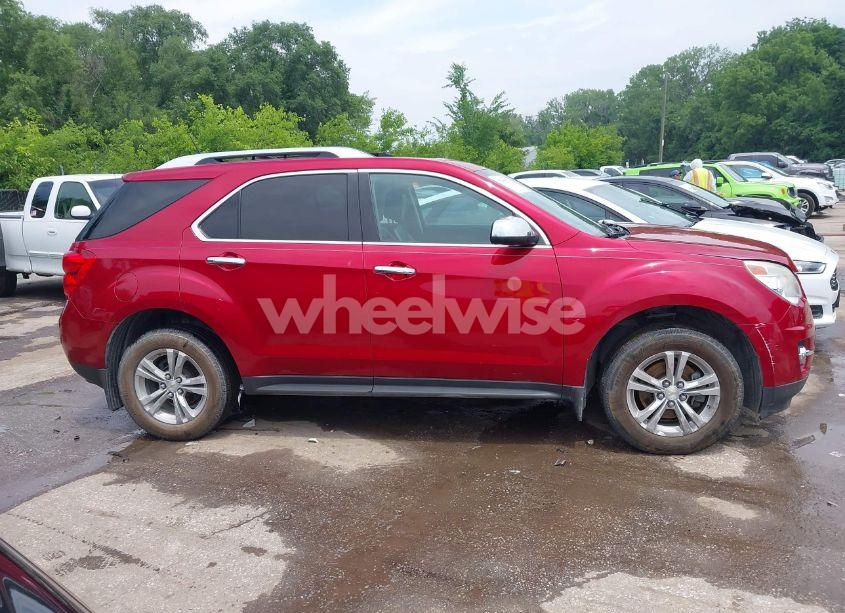 Photo 14 of 2013 Chevrolet Equinox LTZ (VIN 2GNALFEK0D1137532)