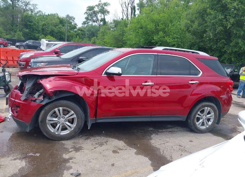 Photo 15 of 2013 Chevrolet Equinox LTZ (VIN 2GNALFEK0D1137532)