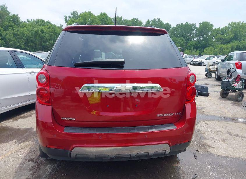 Photo 17 of 2013 Chevrolet Equinox LTZ (VIN 2GNALFEK0D1137532)
