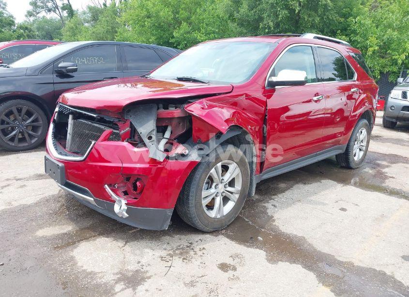 Photo 2 of 2013 Chevrolet Equinox LTZ (VIN 2GNALFEK0D1137532)