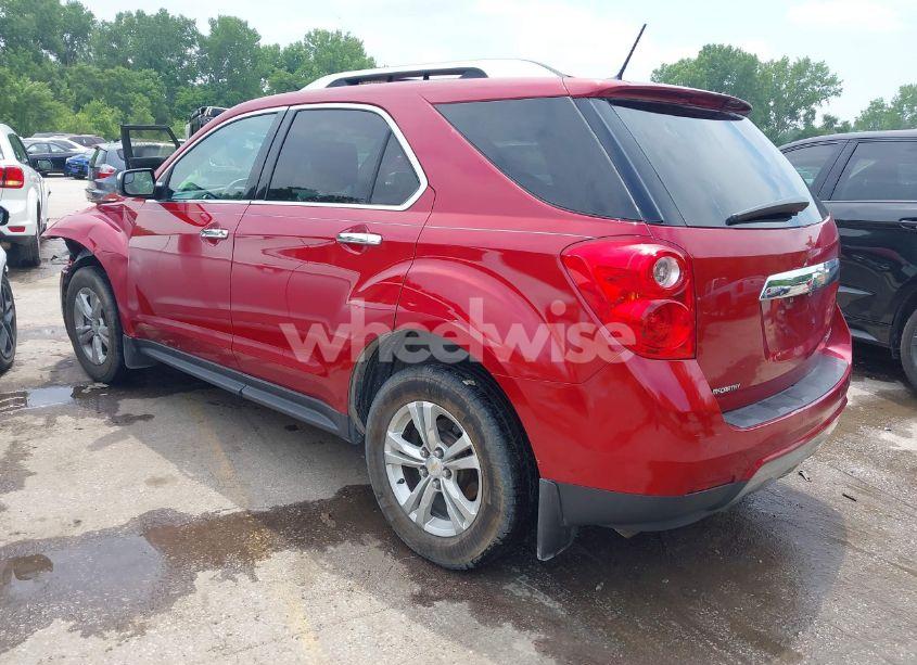 Photo 3 of 2013 Chevrolet Equinox LTZ (VIN 2GNALFEK0D1137532)
