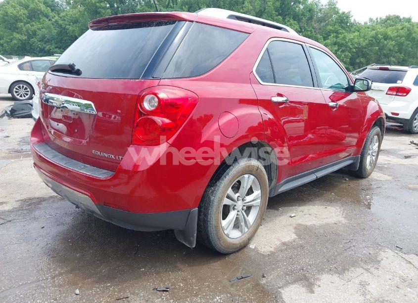 Photo 4 of 2013 Chevrolet Equinox LTZ (VIN 2GNALFEK0D1137532)