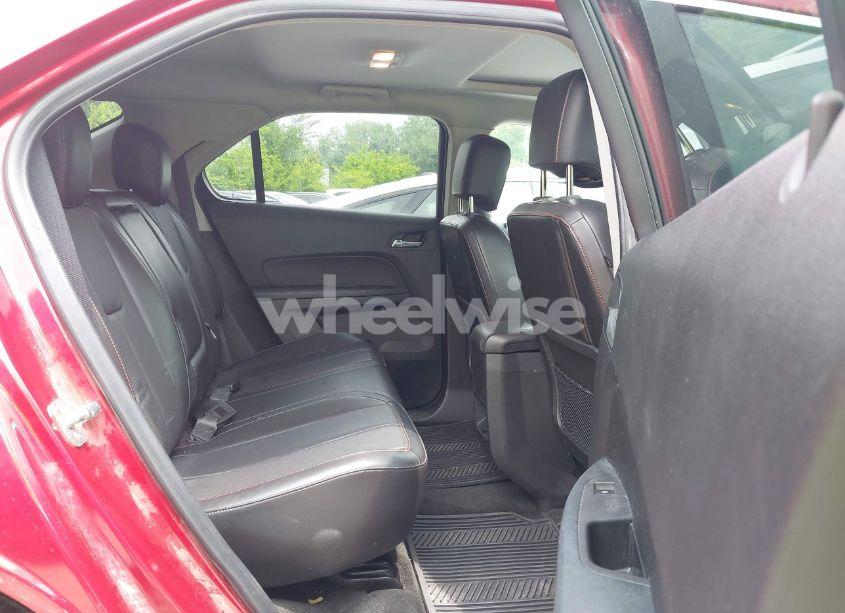 Photo 8 of 2013 Chevrolet Equinox LTZ (VIN 2GNALFEK0D1137532)