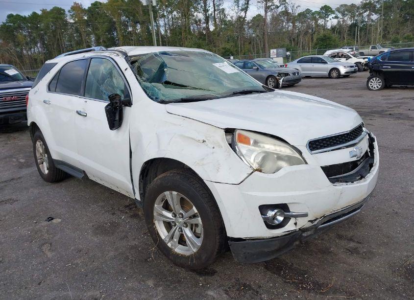 2013 Chevrolet Equinox LTZ (VIN 2GNALFEK0D6150073) main photo