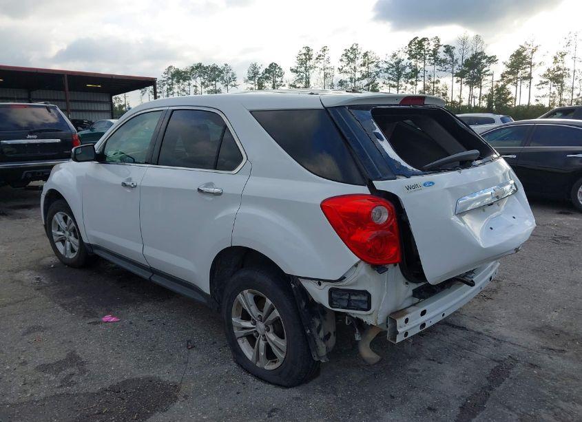 Photo 3 of 2013 Chevrolet Equinox LTZ (VIN 2GNALFEK0D6150073)