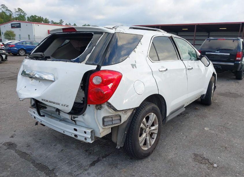 Photo 4 of 2013 Chevrolet Equinox LTZ (VIN 2GNALFEK0D6150073)