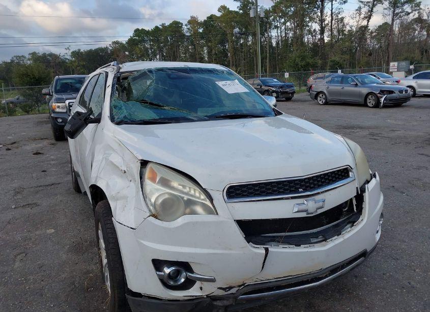 Photo 6 of 2013 Chevrolet Equinox LTZ (VIN 2GNALFEK0D6150073)